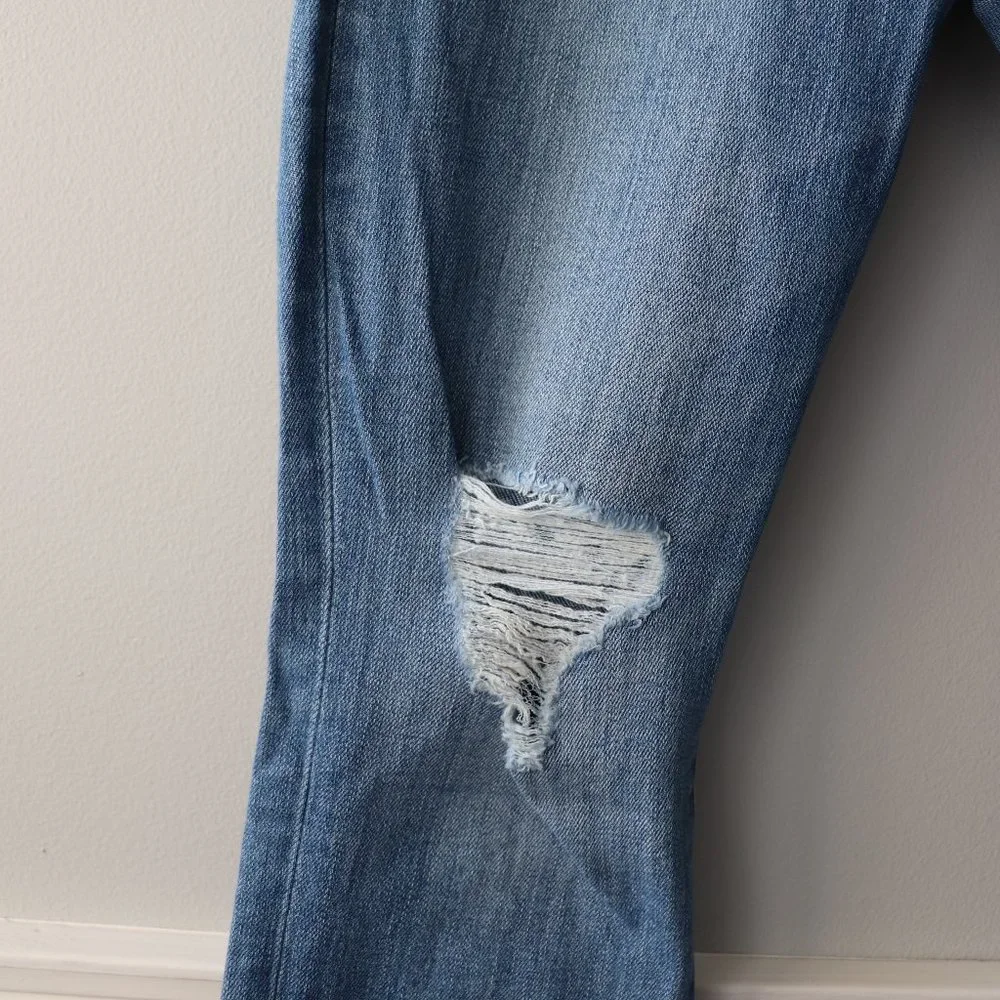 Madewell Light Blue Skinny Jeans - Picture 3 of 7